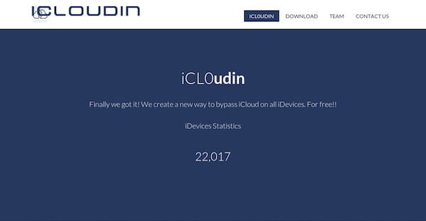idevice pn icloudin free software