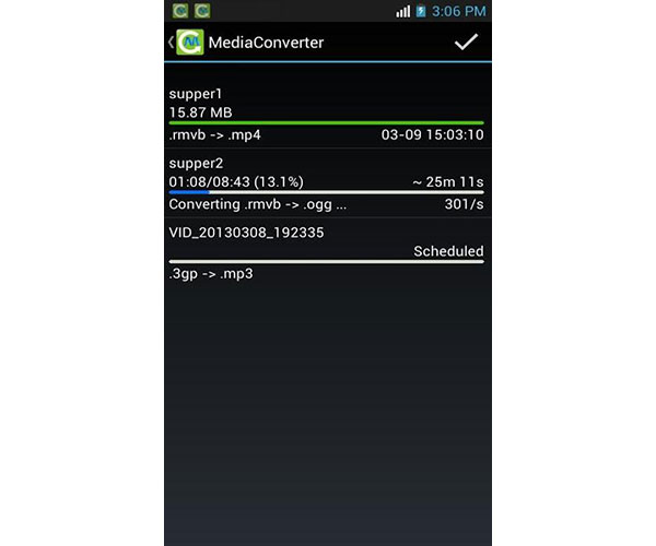 shn file converter free app for android