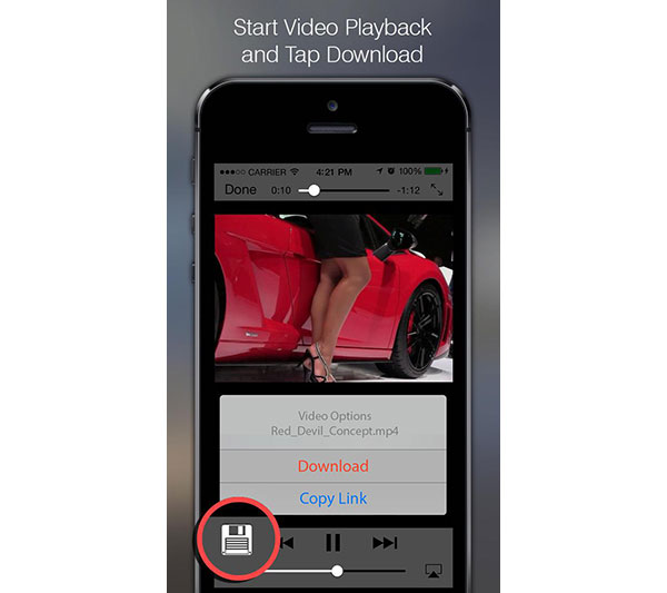 twitter video downloader app for iphone
