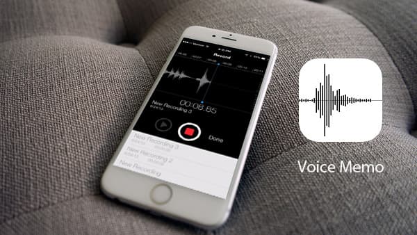 voice memo app iphone