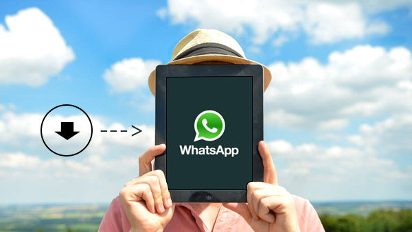 how to install whatsapp ipad