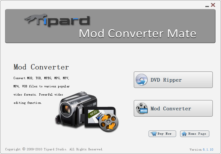 Tipard Mod Converter Mate 6.1.50 full
