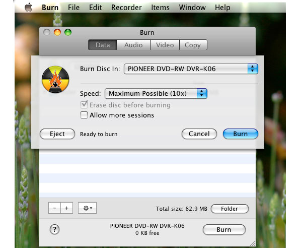 how to burn torrented movies to dvd on mac