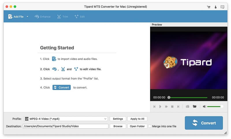 Tipard MTS Converter for Mac 5.0.26 full