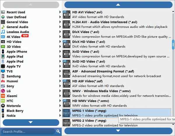 How to Convert MTS to MPG with MTS to MPG Converter