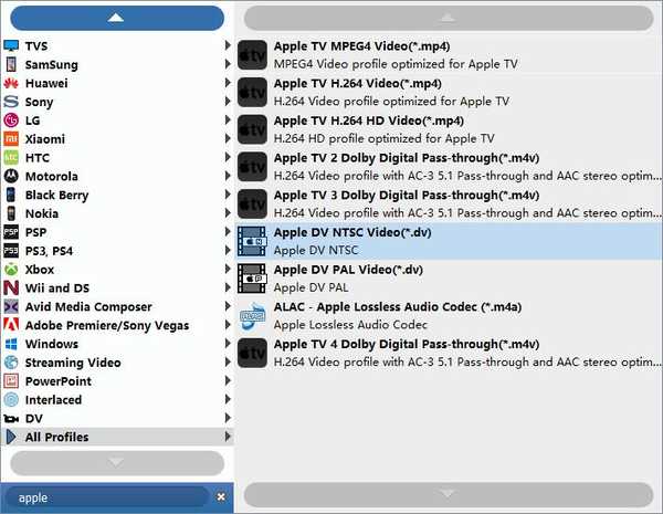 Add Video and Select Output Format