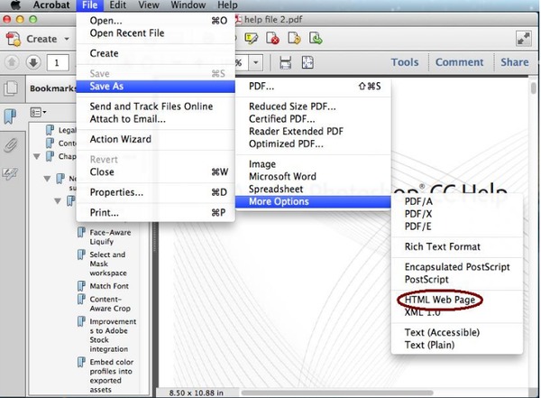 to convert html to pdf online