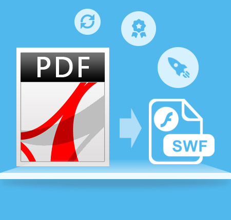 SWF, PDF