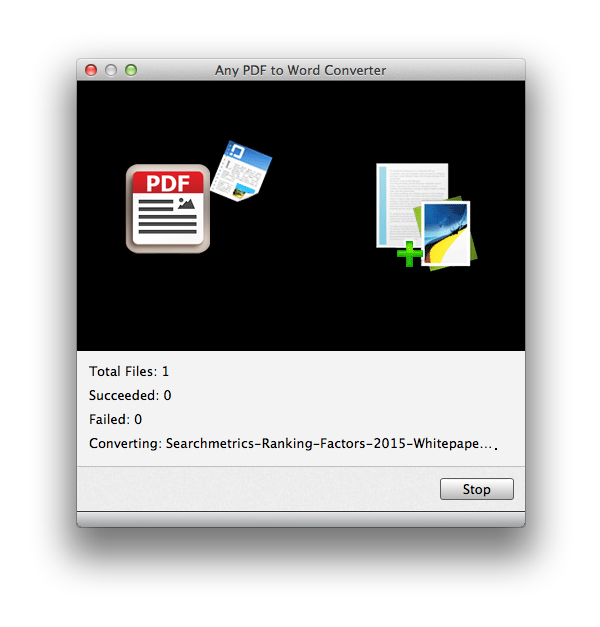 how to convert file to pdf on mac