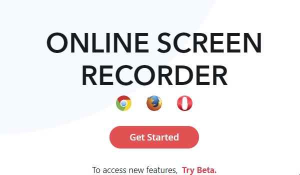 Online Screen Recorder