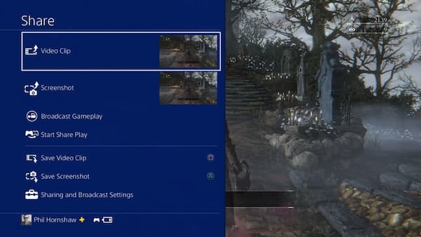 PS5 Capture Settings - How to record video, take screenshots, save