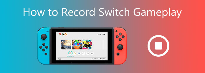 Video recording hot sale nintendo switch