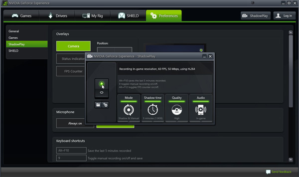 Nvidia clip online recorder