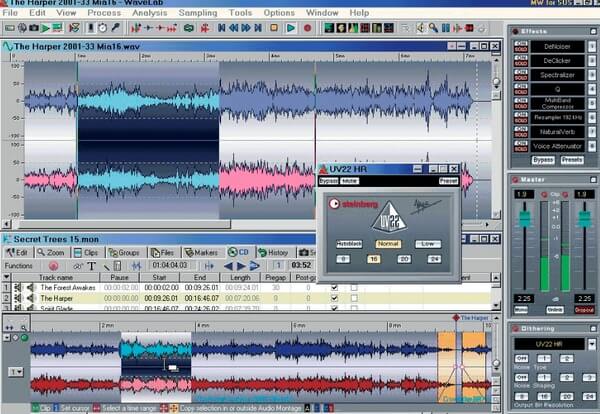 audacity sound editing software for mac