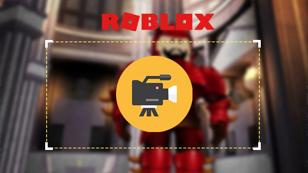 3 Best Methods To Record Roblox Video Files - how to make a roblox logo
