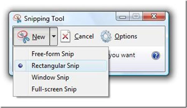 screen snip shortcut