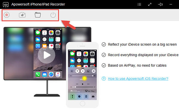 apowersoft iphone recorder for mac