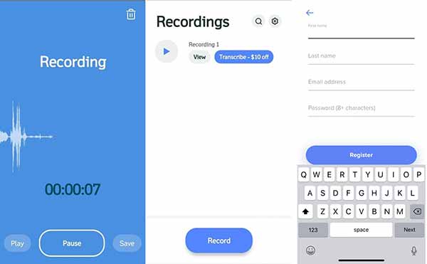 apps for recording lectures