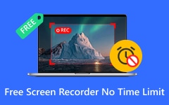 Free Screen Recorder No Time Limit