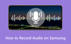 Record Audio on Samsung