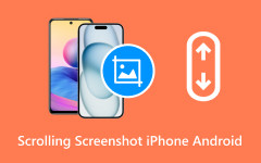 Scrolling Screenshot iPhone Android