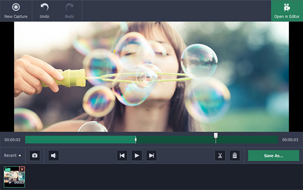 Movavi Screen Capture – Desktop Recorder