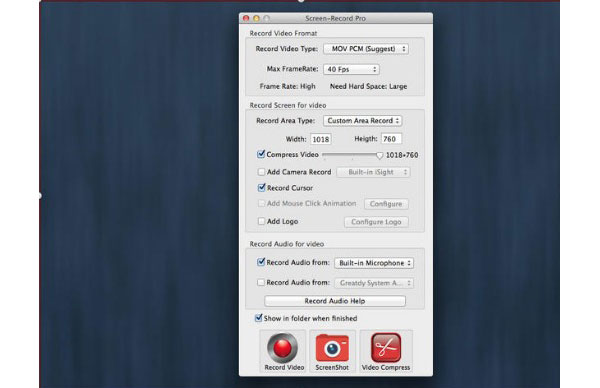 GiliSoft Screen Recorder Pro 12.3 free instals