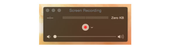 quicktime screen recording with audio