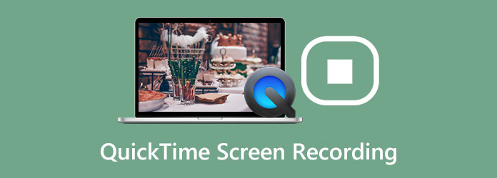 Steps of Using Quicktime Screen Recording with Audio