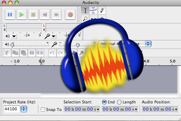 audacity record what you hear
