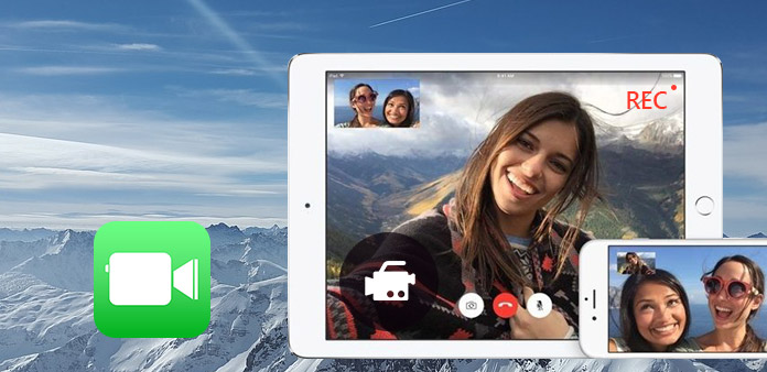 screen record facetime with audio