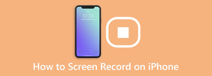 Screen Record on iPhone