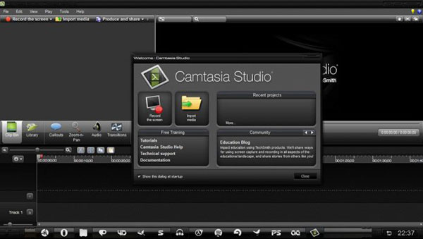 camtasia 3 output high quality video