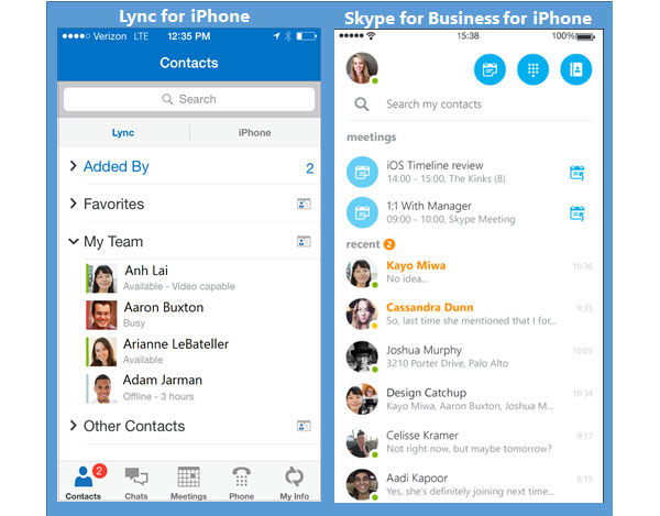 take control skype for business mac