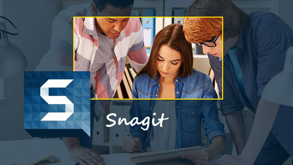 using snagit to capture video