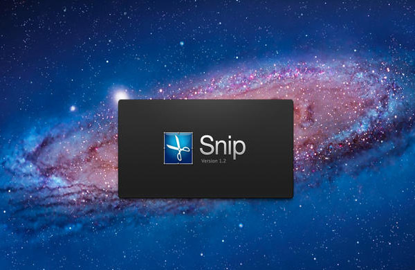 snip tool in mac