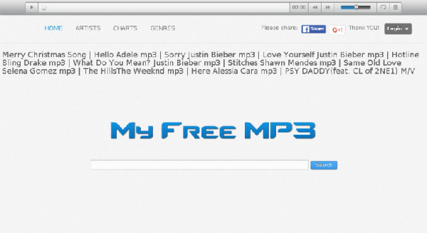 my free mp3 song download