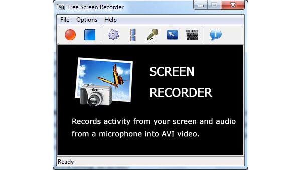 free on screen video recorder