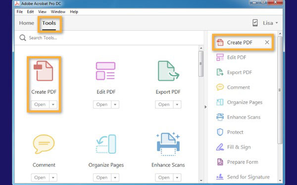 adobe pdf converter from scanned documents