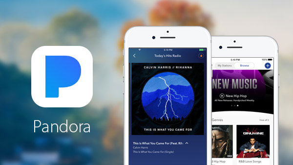 is there a pandora app that lets you download the music free
