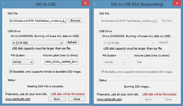 best free iso creator for usb
