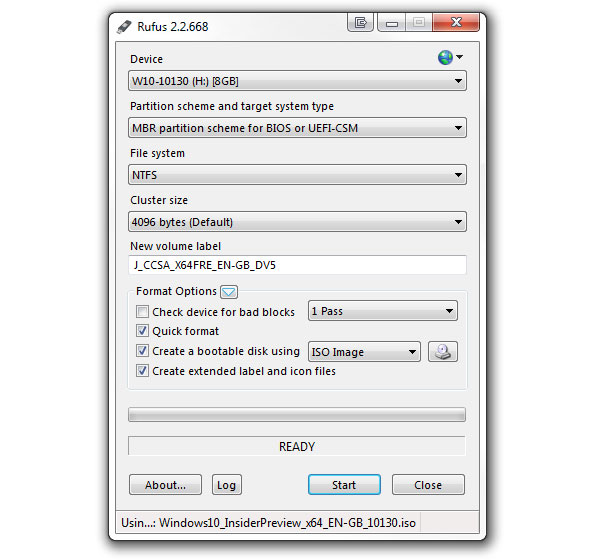 how to burn iso image to usb in linux