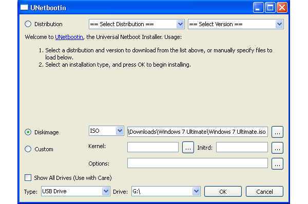 how to burn a bootable iso to usb in windows 10