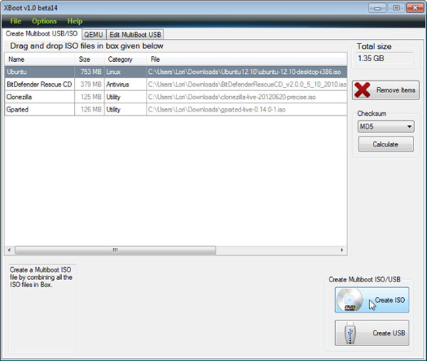 burn iso to usb free