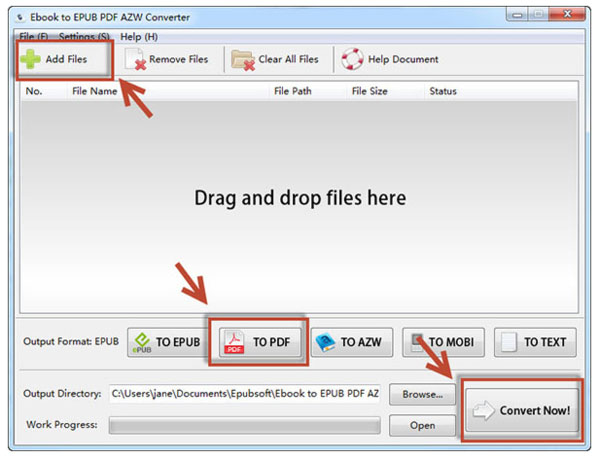 calibre convert azw to pdf