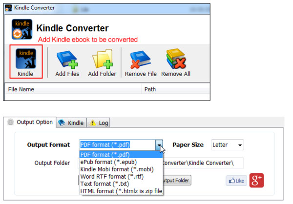 convert drm kindle to pdf