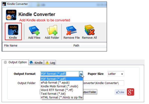 kindle transfer pdf from pc