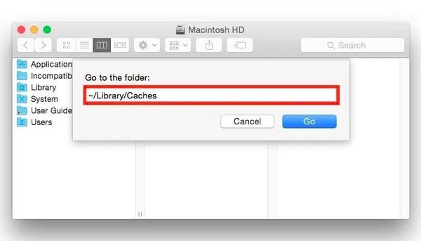 where is temp folder on mac