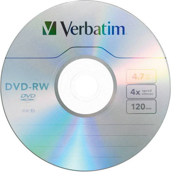 Three DVD Rw