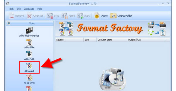 format factory dvd to mp4